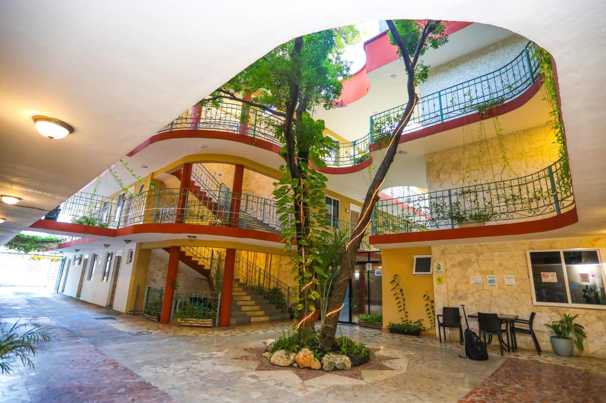 Hotel Santa Maria Cancún Exterior foto
